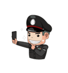 Newbie Police（個別スタンプ：39）