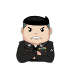 Newbie Police（個別スタンプ：40）