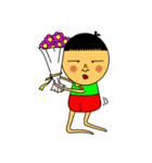 Mr.Deadpan Face（個別スタンプ：1）