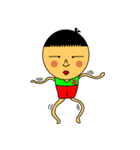 Mr.Deadpan Face（個別スタンプ：2）