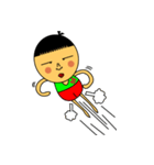 Mr.Deadpan Face（個別スタンプ：3）