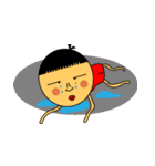 Mr.Deadpan Face（個別スタンプ：5）