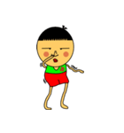 Mr.Deadpan Face（個別スタンプ：6）