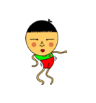 Mr.Deadpan Face（個別スタンプ：7）