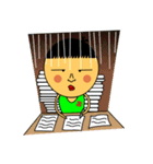Mr.Deadpan Face（個別スタンプ：8）