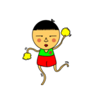 Mr.Deadpan Face（個別スタンプ：9）