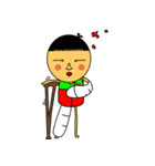 Mr.Deadpan Face（個別スタンプ：10）