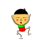 Mr.Deadpan Face（個別スタンプ：12）
