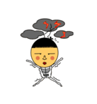 Mr.Deadpan Face（個別スタンプ：13）