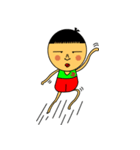 Mr.Deadpan Face（個別スタンプ：15）