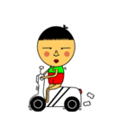 Mr.Deadpan Face（個別スタンプ：16）
