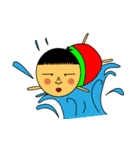 Mr.Deadpan Face（個別スタンプ：17）