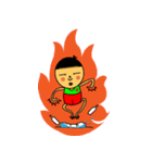 Mr.Deadpan Face（個別スタンプ：18）