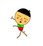Mr.Deadpan Face（個別スタンプ：19）