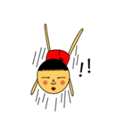 Mr.Deadpan Face（個別スタンプ：20）