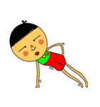 Mr.Deadpan Face（個別スタンプ：21）