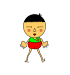 Mr.Deadpan Face（個別スタンプ：22）