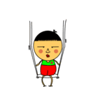Mr.Deadpan Face（個別スタンプ：23）