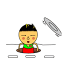 Mr.Deadpan Face（個別スタンプ：25）