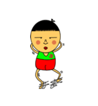 Mr.Deadpan Face（個別スタンプ：26）