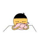 Mr.Deadpan Face（個別スタンプ：27）