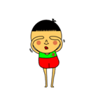 Mr.Deadpan Face（個別スタンプ：28）