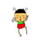 Mr.Deadpan Face（個別スタンプ：29）