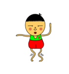 Mr.Deadpan Face（個別スタンプ：30）