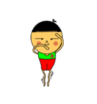 Mr.Deadpan Face（個別スタンプ：31）