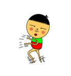 Mr.Deadpan Face（個別スタンプ：32）