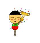 Mr.Deadpan Face（個別スタンプ：33）
