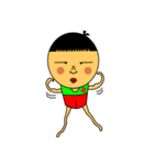 Mr.Deadpan Face（個別スタンプ：34）