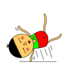 Mr.Deadpan Face（個別スタンプ：35）