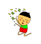 Mr.Deadpan Face（個別スタンプ：36）