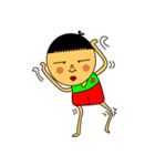 Mr.Deadpan Face（個別スタンプ：38）