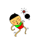 Mr.Deadpan Face（個別スタンプ：39）
