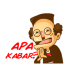 Dul Karim Satay（個別スタンプ：2）