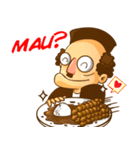 Dul Karim Satay（個別スタンプ：3）