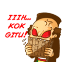 Dul Karim Satay（個別スタンプ：4）