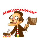 Dul Karim Satay（個別スタンプ：6）
