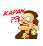 Dul Karim Satay（個別スタンプ：10）