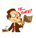 Dul Karim Satay（個別スタンプ：11）