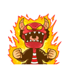 Dul Karim Satay（個別スタンプ：15）