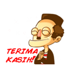 Dul Karim Satay（個別スタンプ：17）