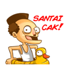 Dul Karim Satay（個別スタンプ：18）