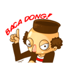 Dul Karim Satay（個別スタンプ：22）