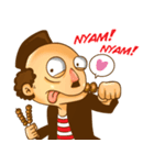 Dul Karim Satay（個別スタンプ：37）