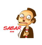Dul Karim Satay（個別スタンプ：38）