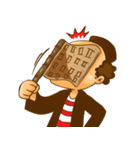 Dul Karim Satay（個別スタンプ：39）