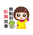 Daily expressions of spirit（個別スタンプ：9）